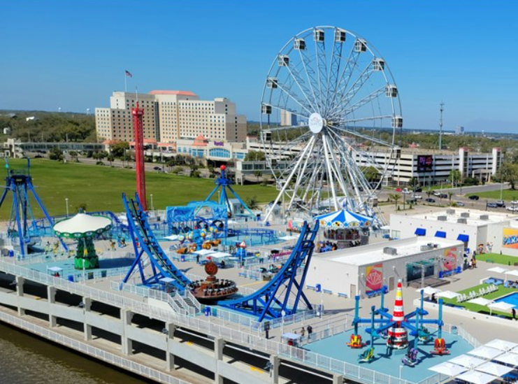 Paradise Pier Fun Park, United States